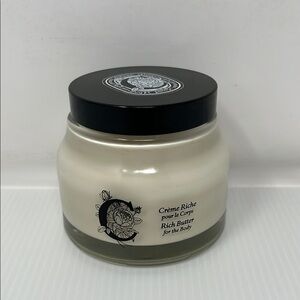 Diptyque Creme Riche Rich Body Butter Large 6.8oz‎ | 200ml Full Glass Jar France